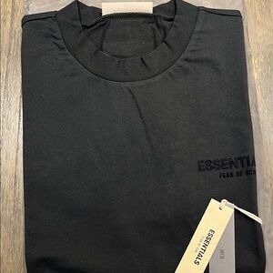 Essentials Black T-Shirt